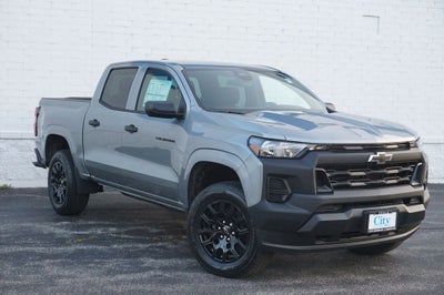 2026 Chevrolet Colorado Work Truck