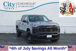 2026 Chevrolet Colorado Work Truck