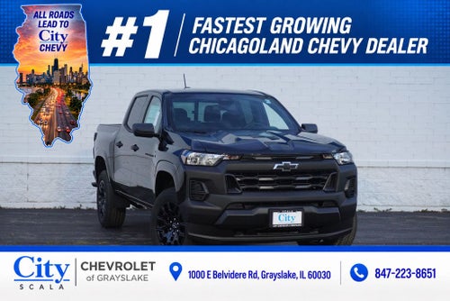 2026 Chevrolet Colorado Work Truck