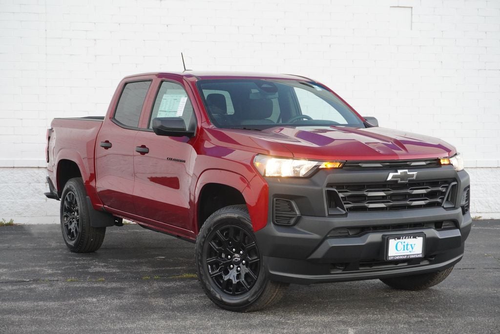 2026 Chevrolet Colorado Work Truck