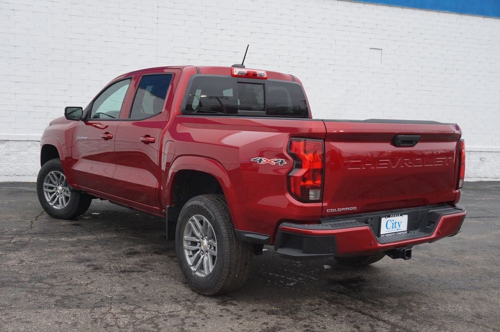 2026 Chevrolet Colorado LT