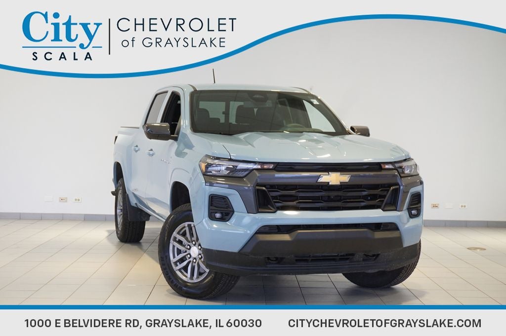 2025 Chevrolet Colorado LT
