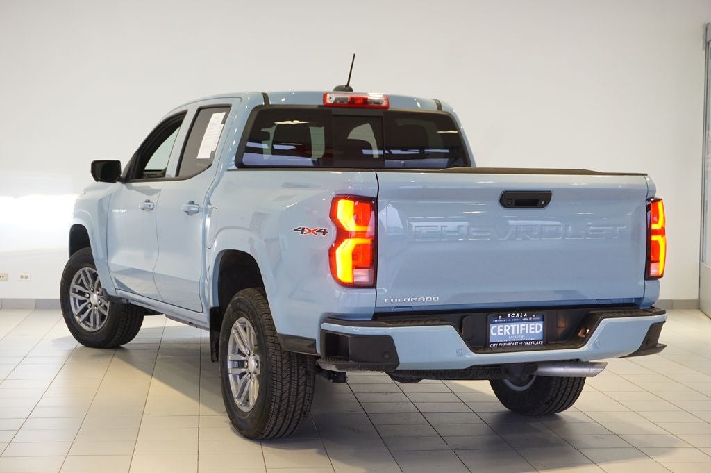 2025 Chevrolet Colorado LT