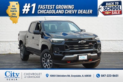 2026 Chevrolet Colorado Z71