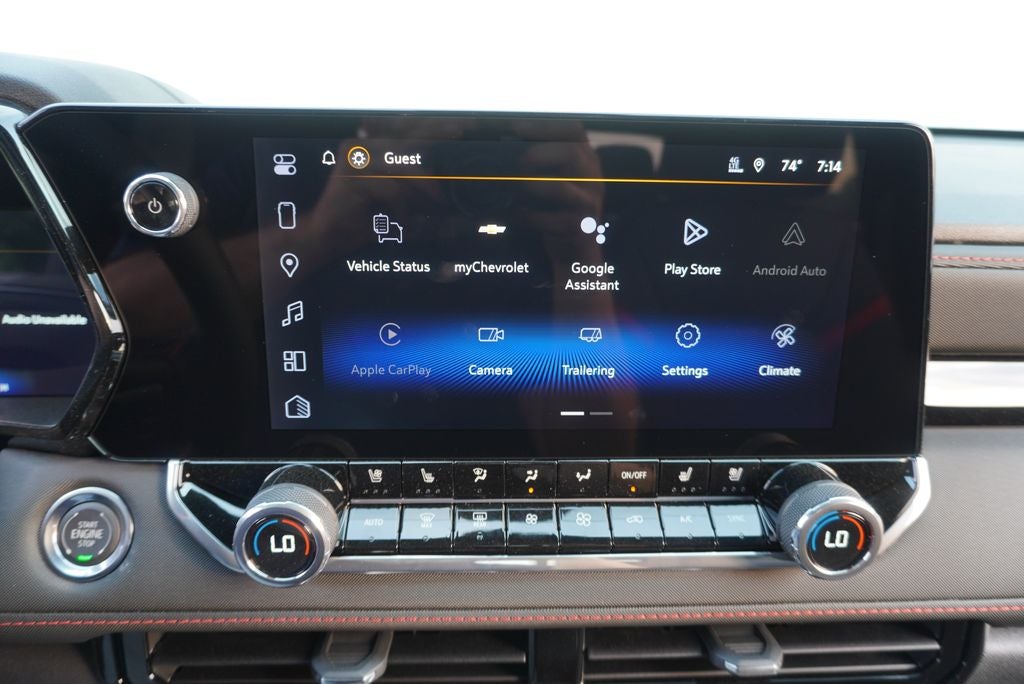 2026 Chevrolet Colorado Z71