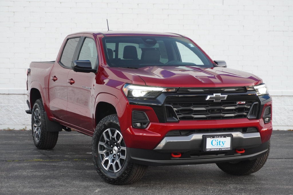 2026 Chevrolet Colorado Z71