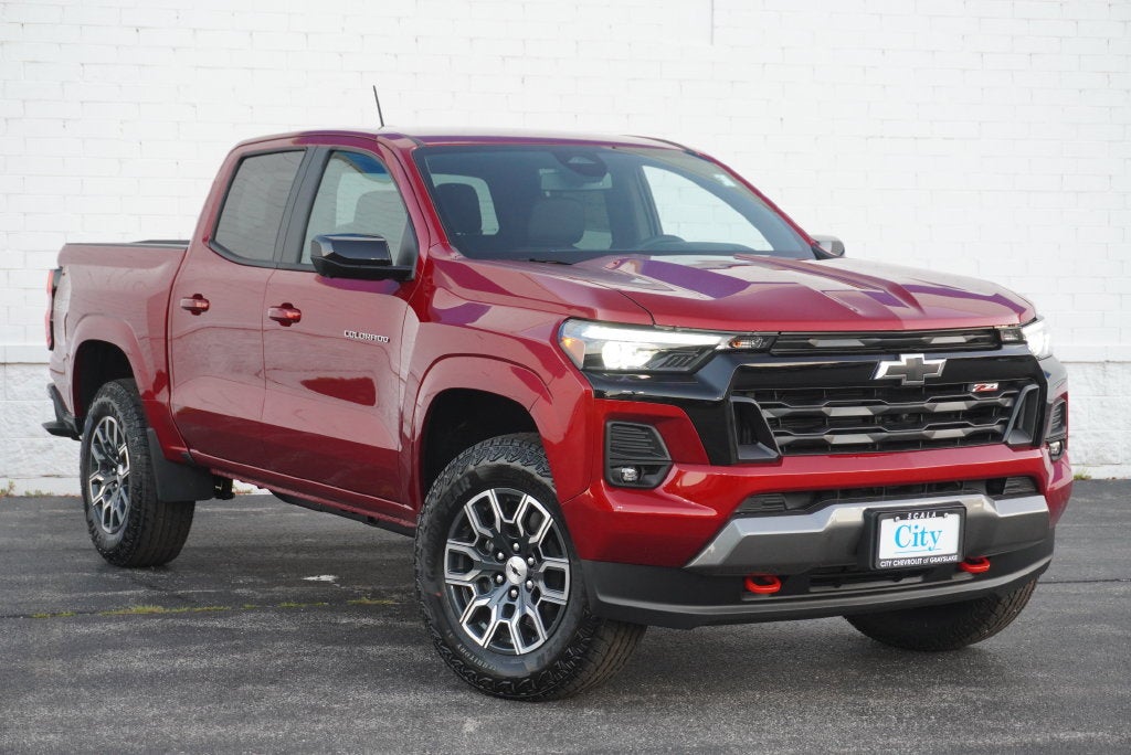 2026 Chevrolet Colorado Z71