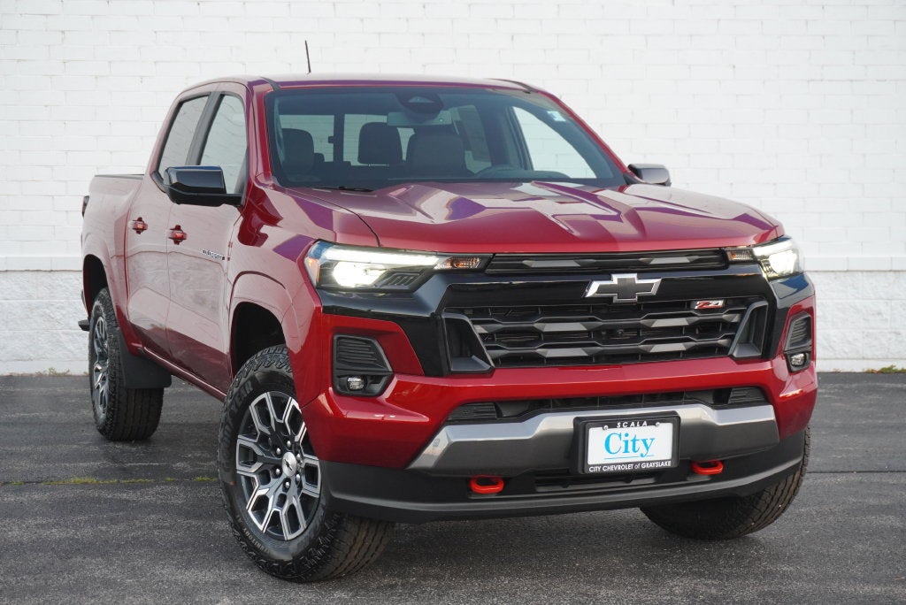 2026 Chevrolet Colorado Z71