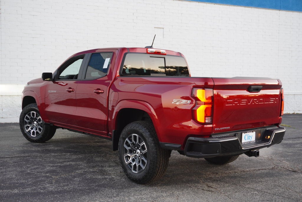 2026 Chevrolet Colorado Z71