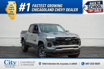 2026 Chevrolet Colorado Z71