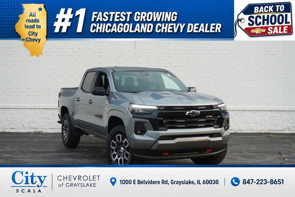 2026 Chevrolet Colorado Z71