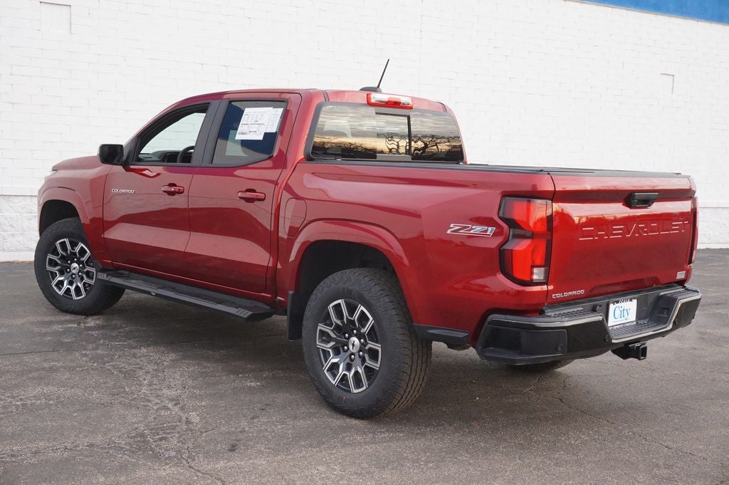 2026 Chevrolet Colorado Z71