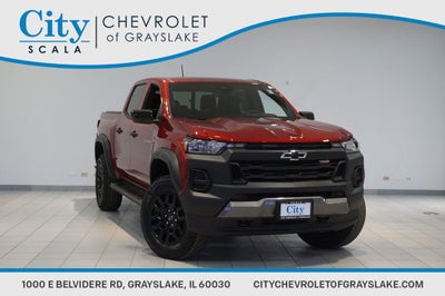 2026 Chevrolet Colorado Trail Boss