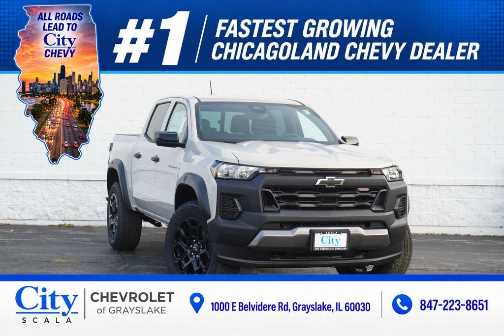 2026 Chevrolet Colorado Trail Boss