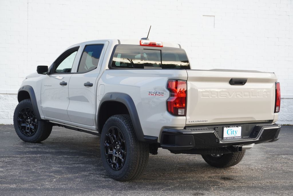 2026 Chevrolet Colorado Trail Boss