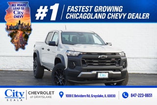 2026 Chevrolet Colorado Trail Boss