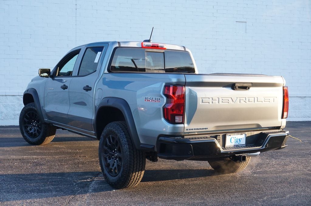 2026 Chevrolet Colorado Trail Boss