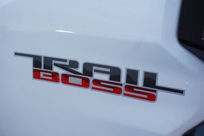 2026 Chevrolet Colorado Trail Boss