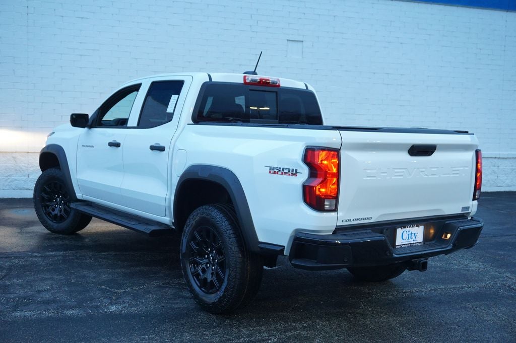 2026 Chevrolet Colorado Trail Boss