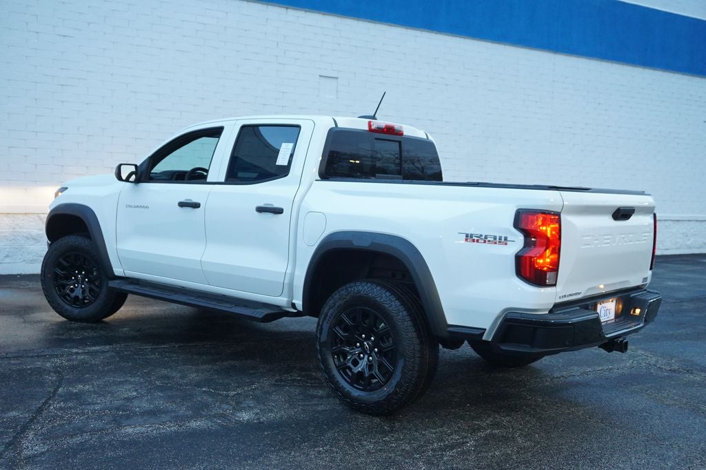 2026 Chevrolet Colorado Trail Boss