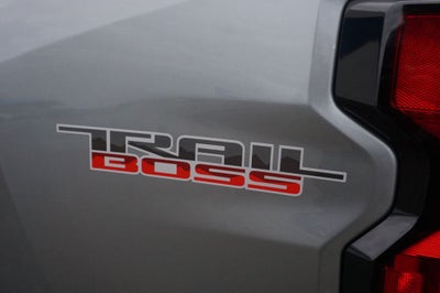 2026 Chevrolet Colorado Trail Boss