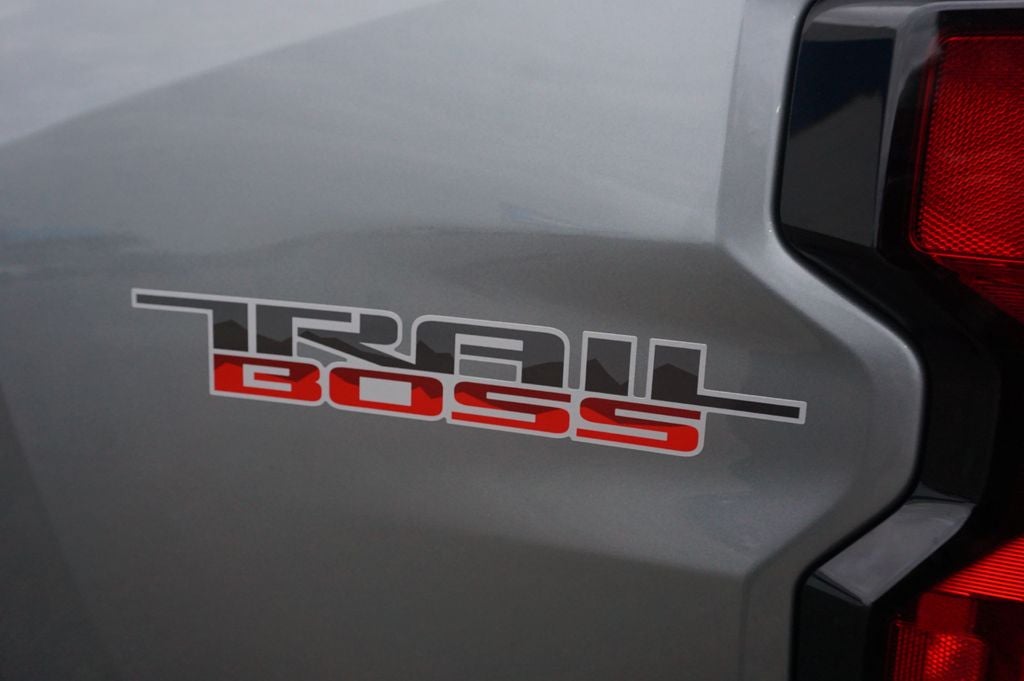 2026 Chevrolet Colorado Trail Boss