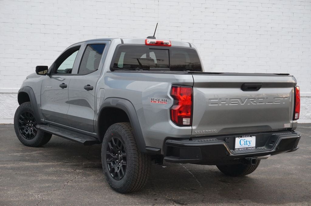 2026 Chevrolet Colorado Trail Boss