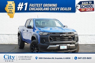 2026 Chevrolet Colorado Trail Boss