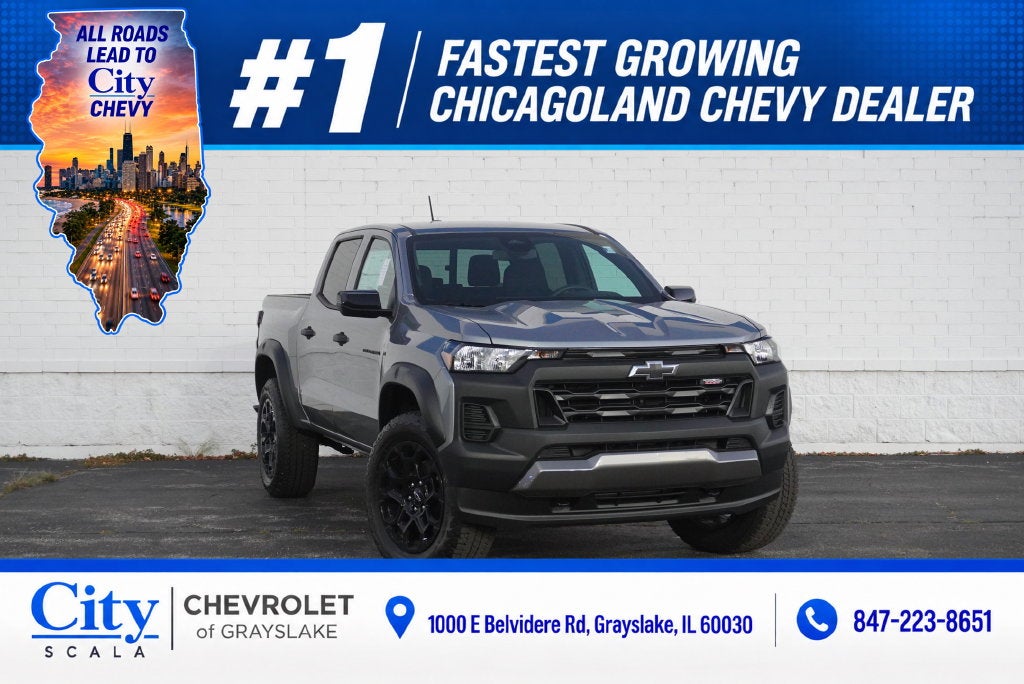 2026 Chevrolet Colorado Trail Boss