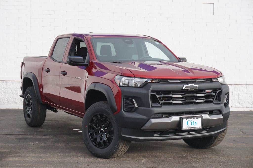 2026 Chevrolet Colorado Trail Boss