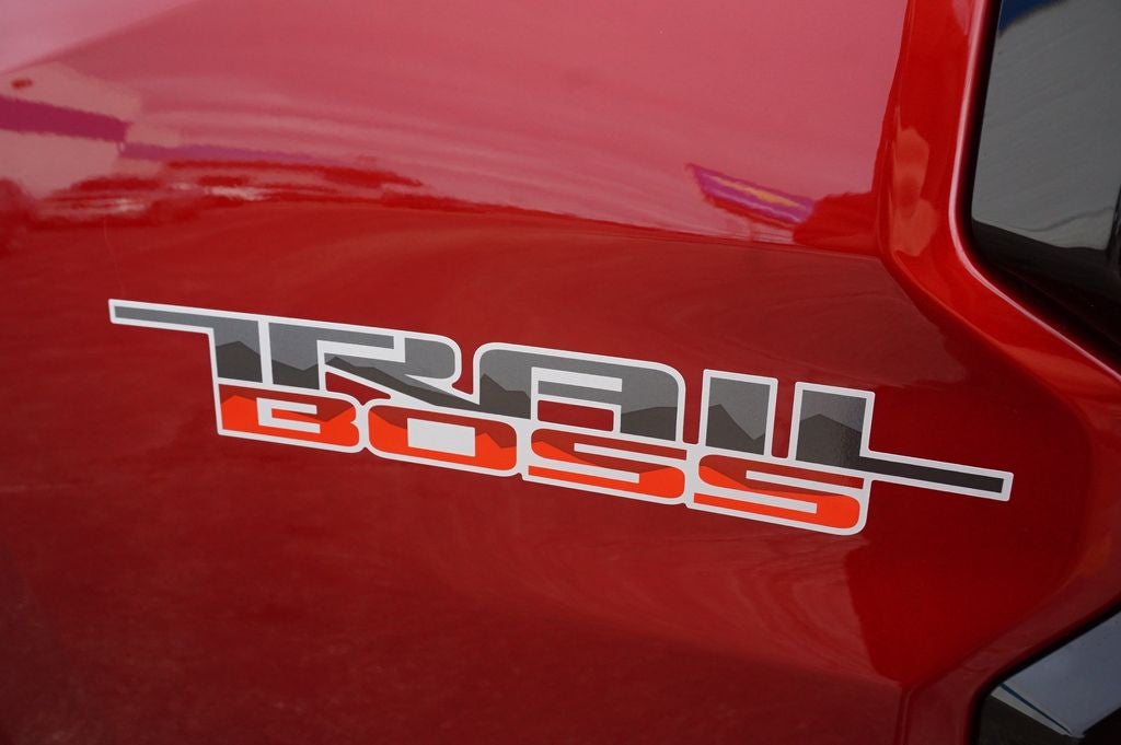 2026 Chevrolet Colorado Trail Boss