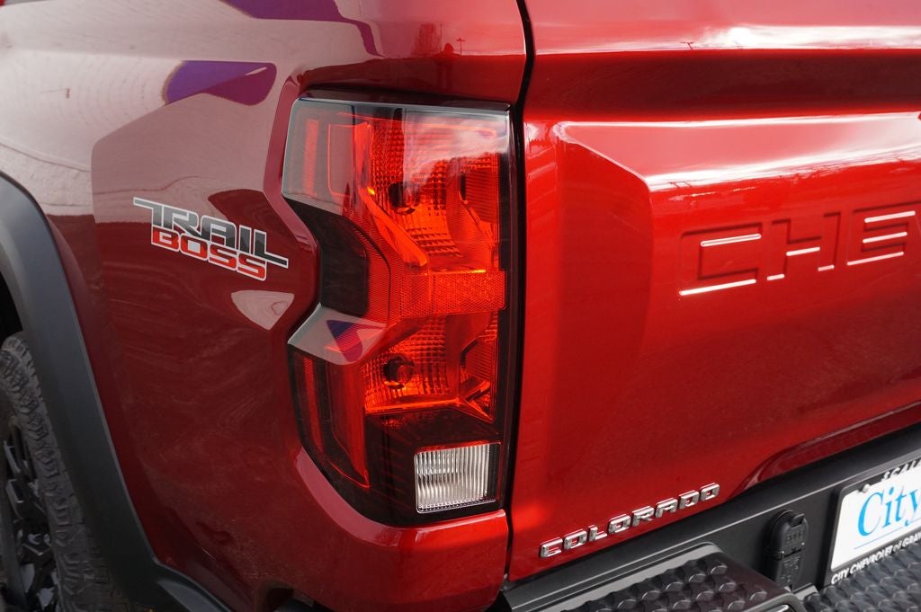 2026 Chevrolet Colorado Trail Boss