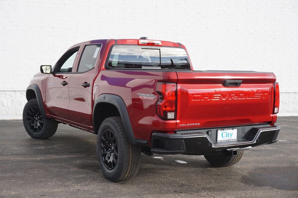 2026 Chevrolet Colorado Trail Boss