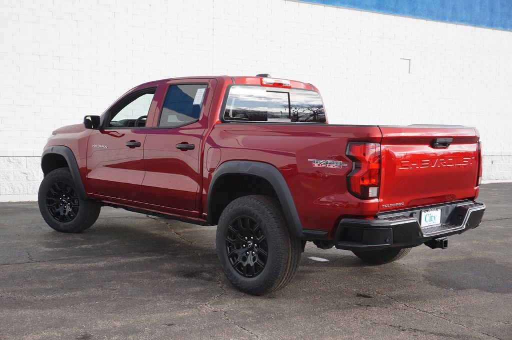 2026 Chevrolet Colorado Trail Boss