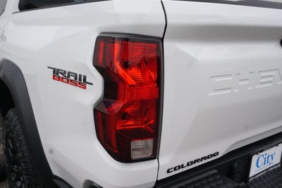 2026 Chevrolet Colorado Trail Boss