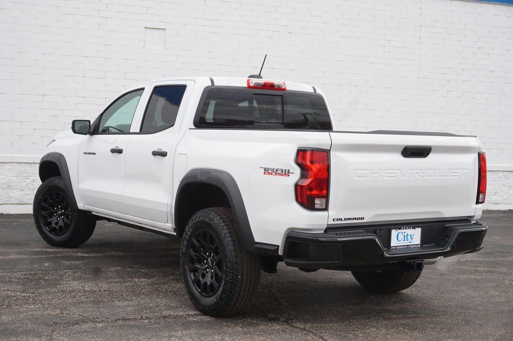 2026 Chevrolet Colorado Trail Boss