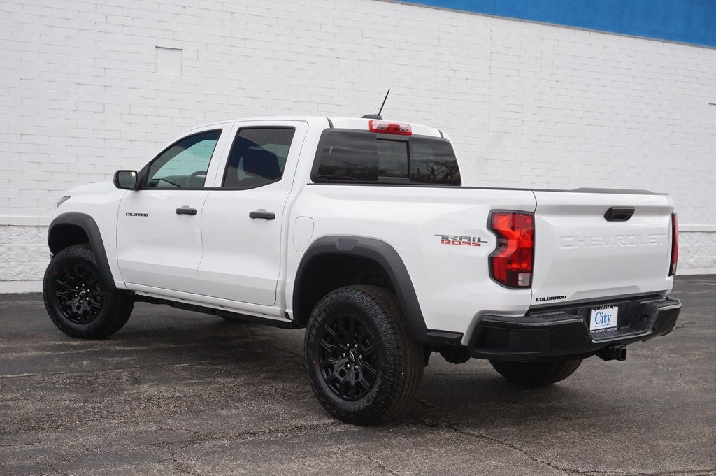 2026 Chevrolet Colorado Trail Boss