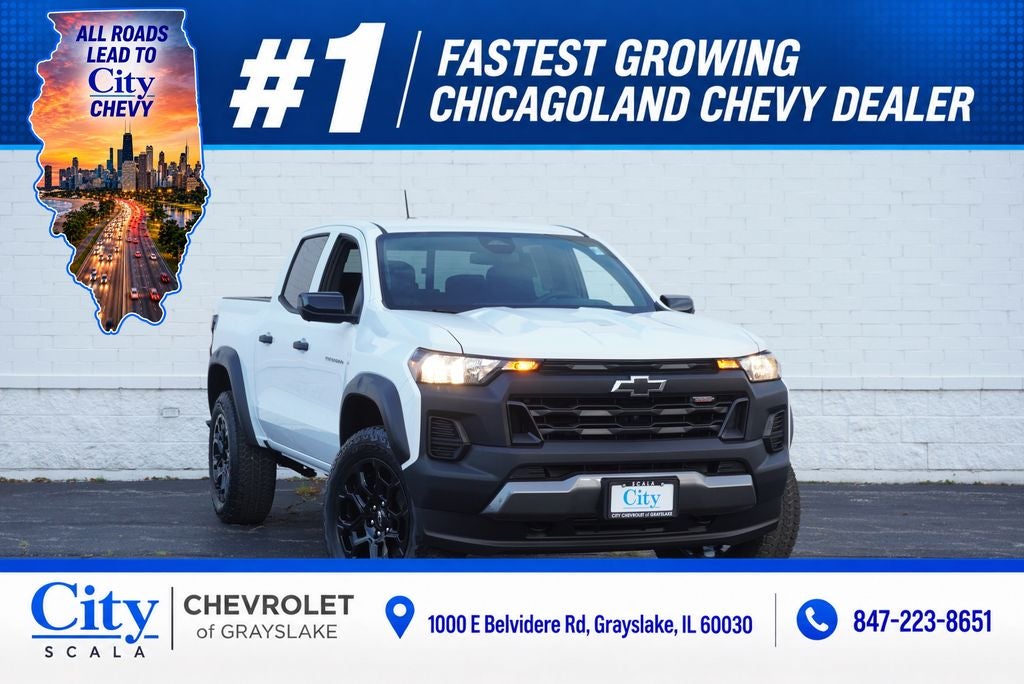 2026 Chevrolet Colorado Trail Boss