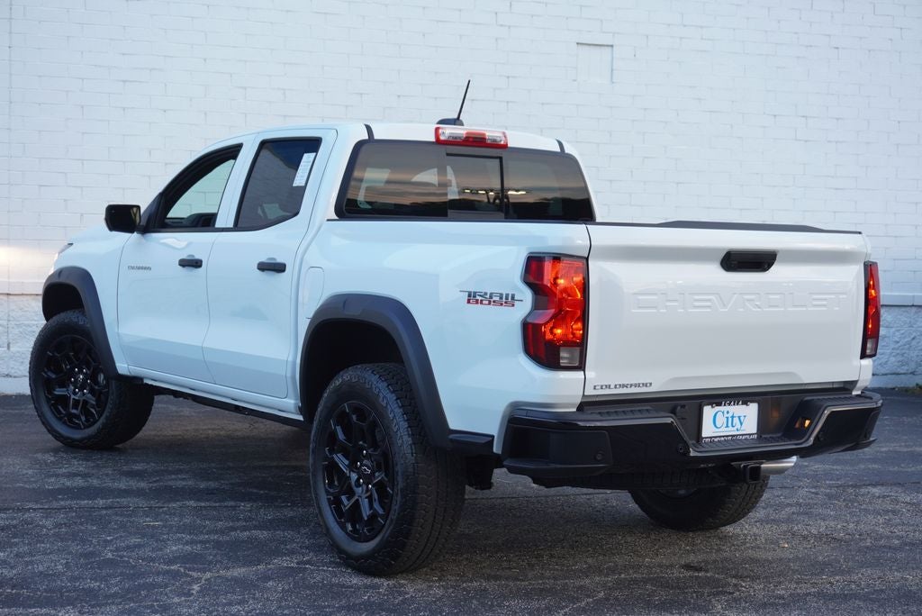 2026 Chevrolet Colorado Trail Boss