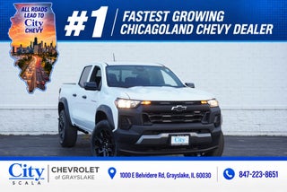 2026 Chevrolet Colorado Trail Boss
