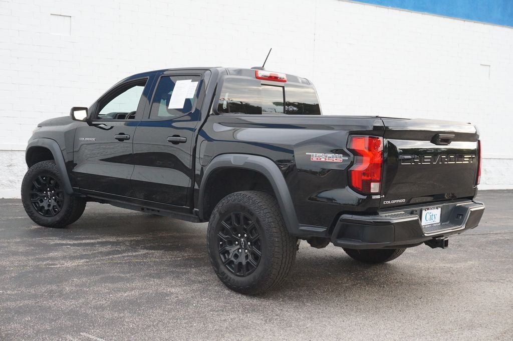 2023 Chevrolet Colorado Trail Boss