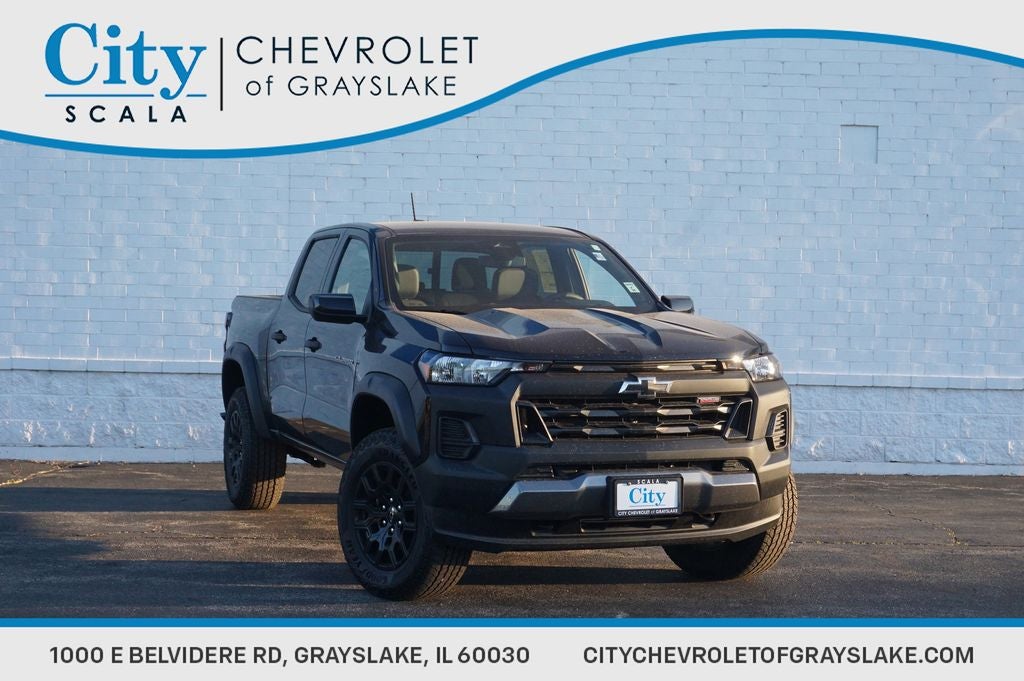 2026 Chevrolet Colorado Trail Boss