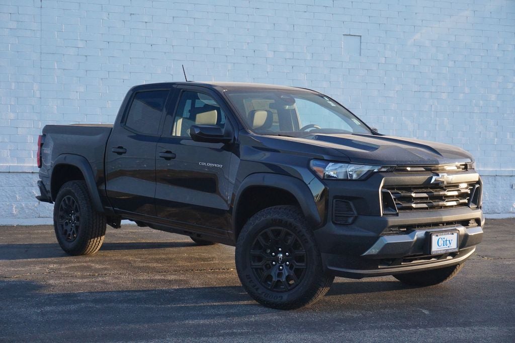 2026 Chevrolet Colorado Trail Boss
