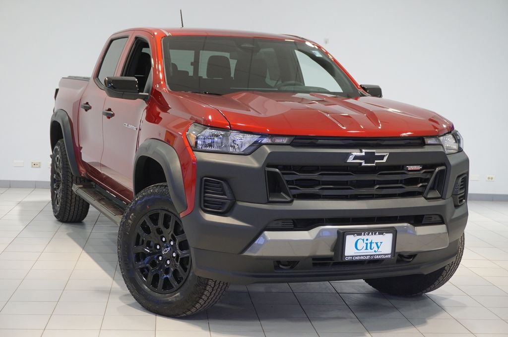 2026 Chevrolet Colorado Trail Boss