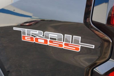 2026 Chevrolet Colorado Trail Boss