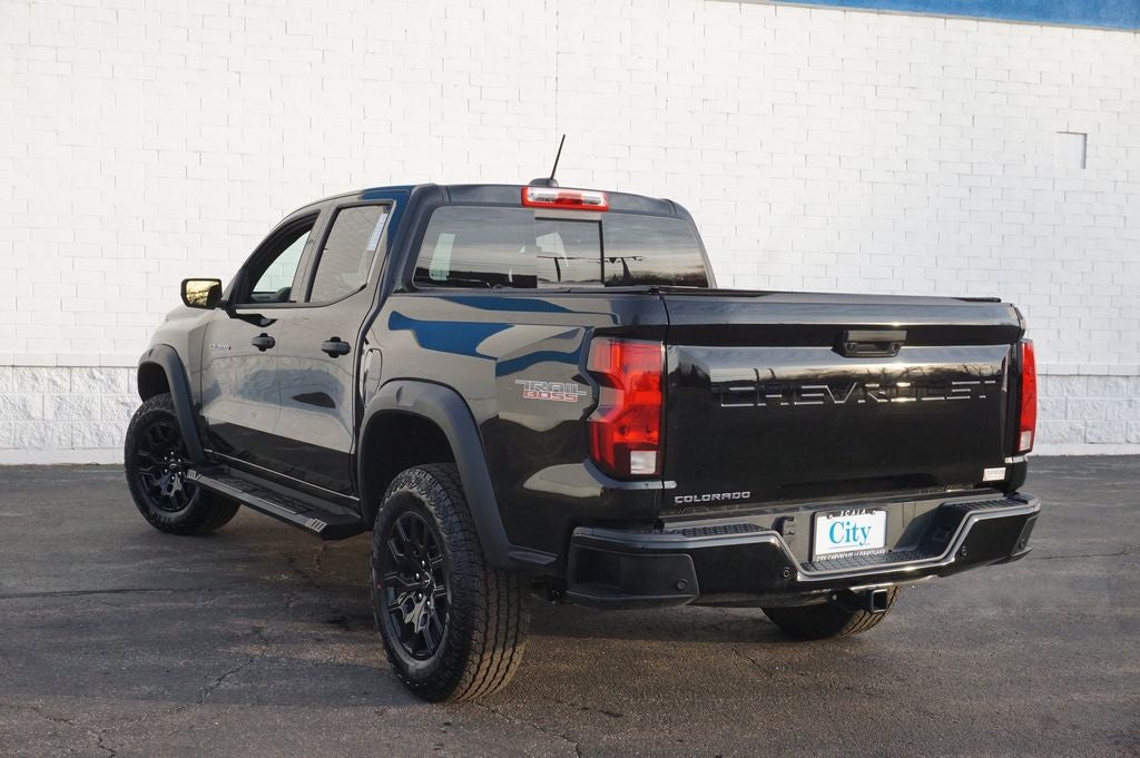 2026 Chevrolet Colorado Trail Boss