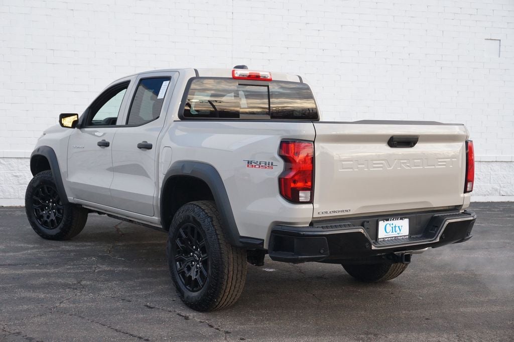 2026 Chevrolet Colorado Trail Boss