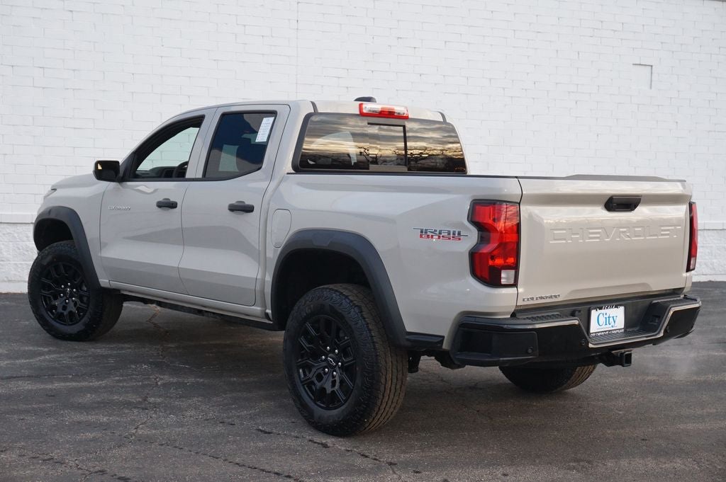 2026 Chevrolet Colorado Trail Boss