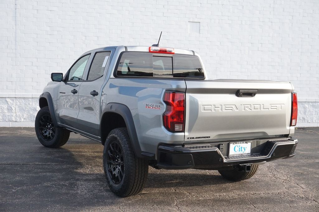 2026 Chevrolet Colorado Trail Boss