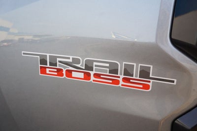2023 Chevrolet Colorado Trail Boss